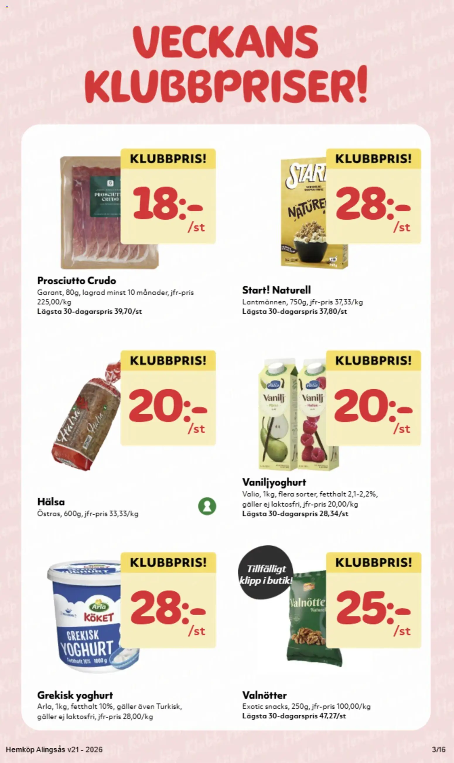 Hemköp reklamblad aktuell från 18.05.2026 | Sida: 11