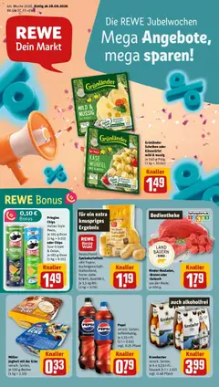 Rewe Prospekt Tübingen / Innenstadt ab 28.09.2026 gültig