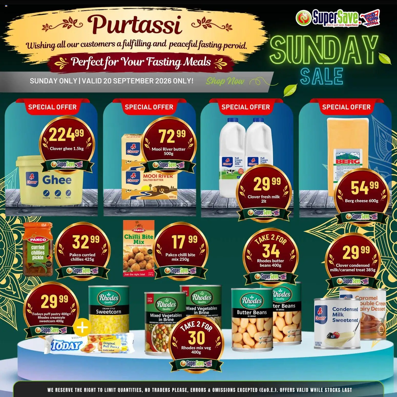 New Super Save catalogue – valid from 20/09/2026 | Page: 8