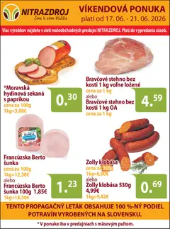 Nitrazdroj leták platný od 17.06.2026