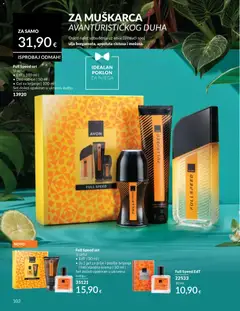 Katalog Avon 6/2026 - Pregled kataloga iz trgovine Avon, vrijedi od 31.05.2026 | Stranica: 102 | Proizvodi: Gel za brijanje, Krema