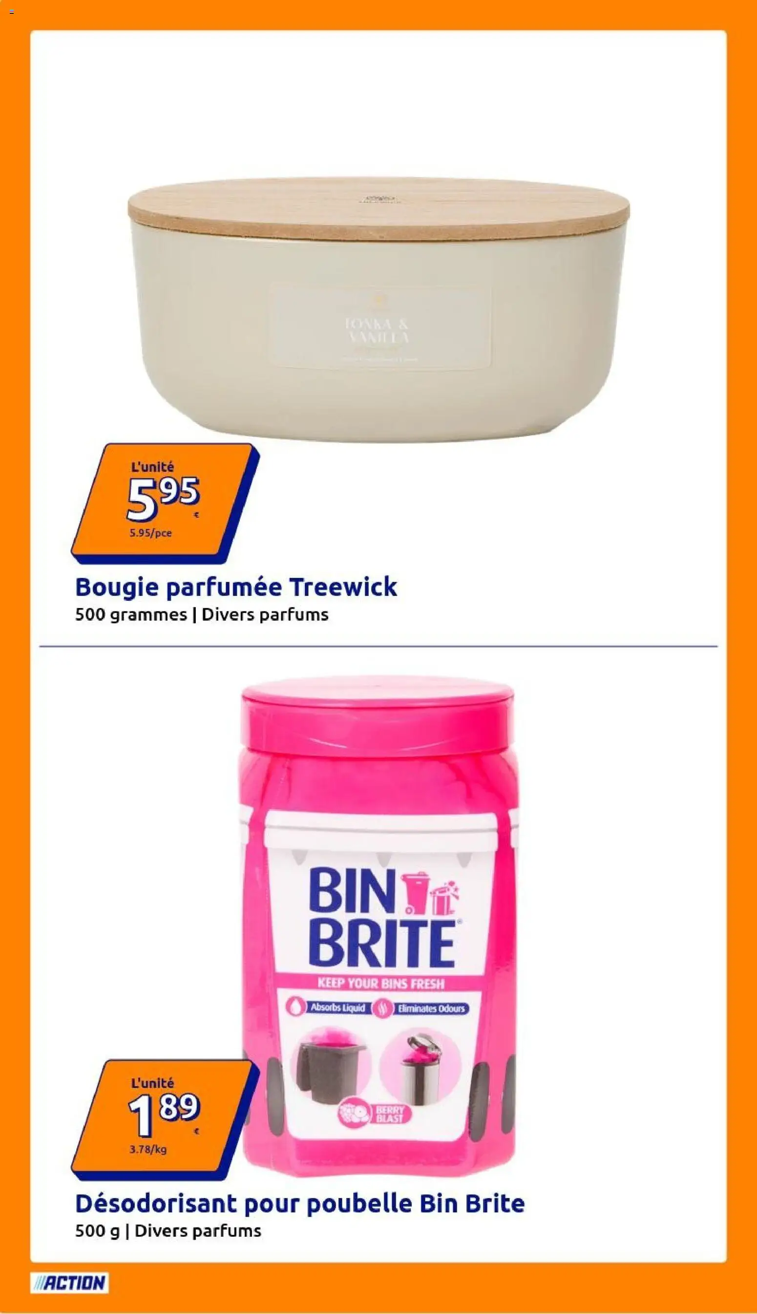 {H1} | Page: 10 | Produits: Poubelle, Parfums, Désodorisant, Bougie parfumee