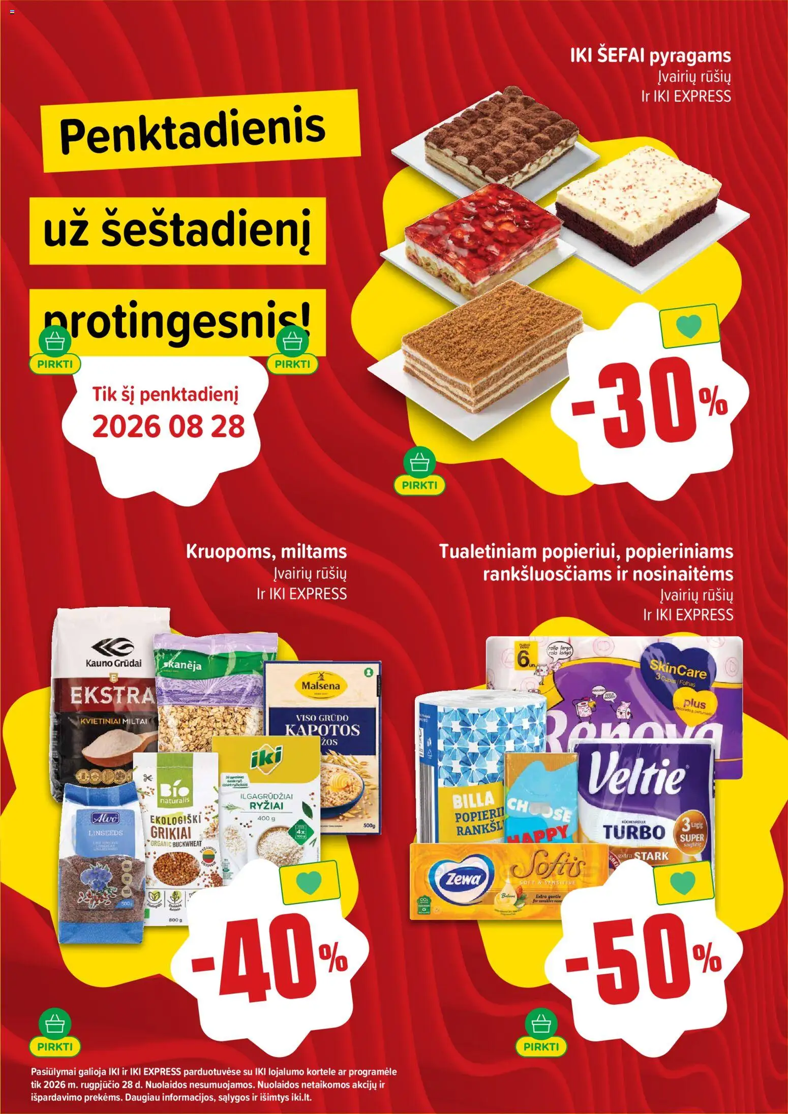 IKI akcijos nuo 2026.08.24 | Puslapis: 21