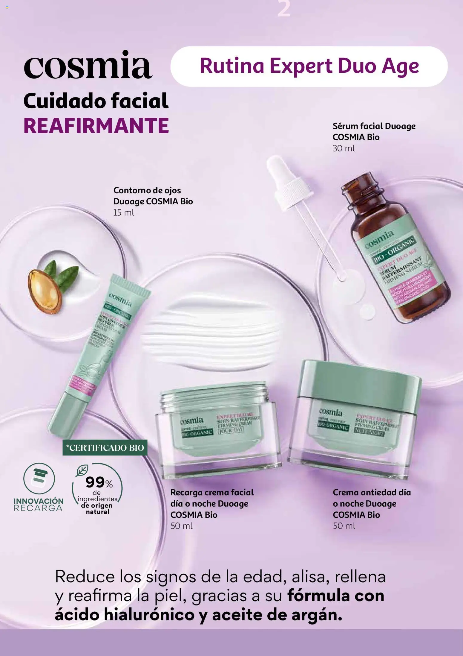 Alcampo Catálogo digital Belleza 2026 III │ válido desde el 05/05/2026 | Página: 6 | Productos: Ingredientes, Sérum, Aceite, Crema