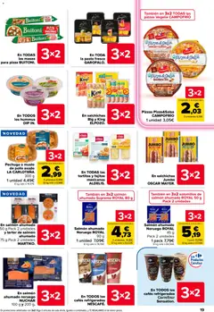 Vista previa En TODA la pasta fresca GAROFALO., 3 packs de pasta fresca Garofalo válido desde el 27/10/2026 | Página: 21 | Productos: Tortillas, Hummus, Salchichas, Pavo
