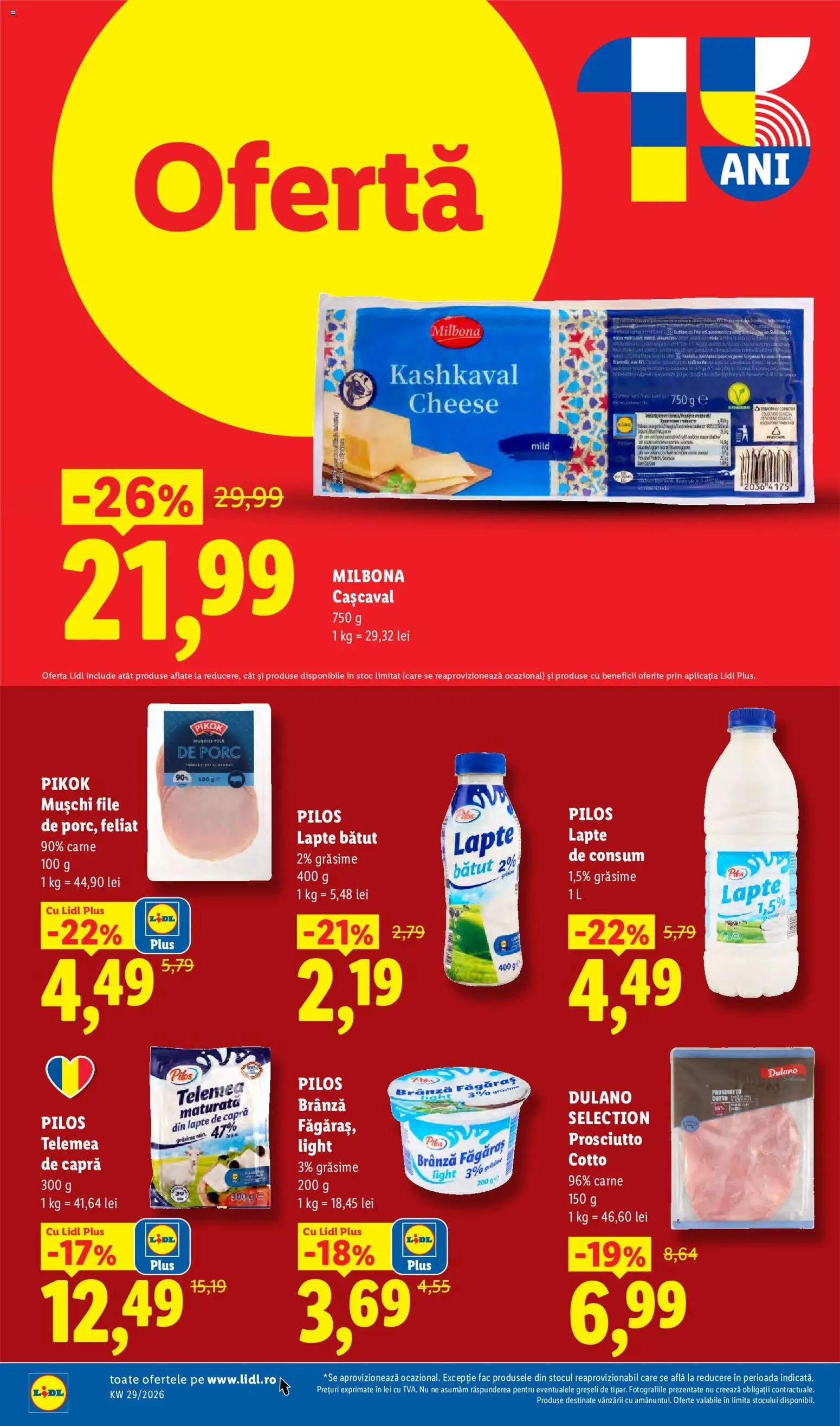 Noul catalog Lidl – valabil de la 13.07.2026 | Pagină: 72