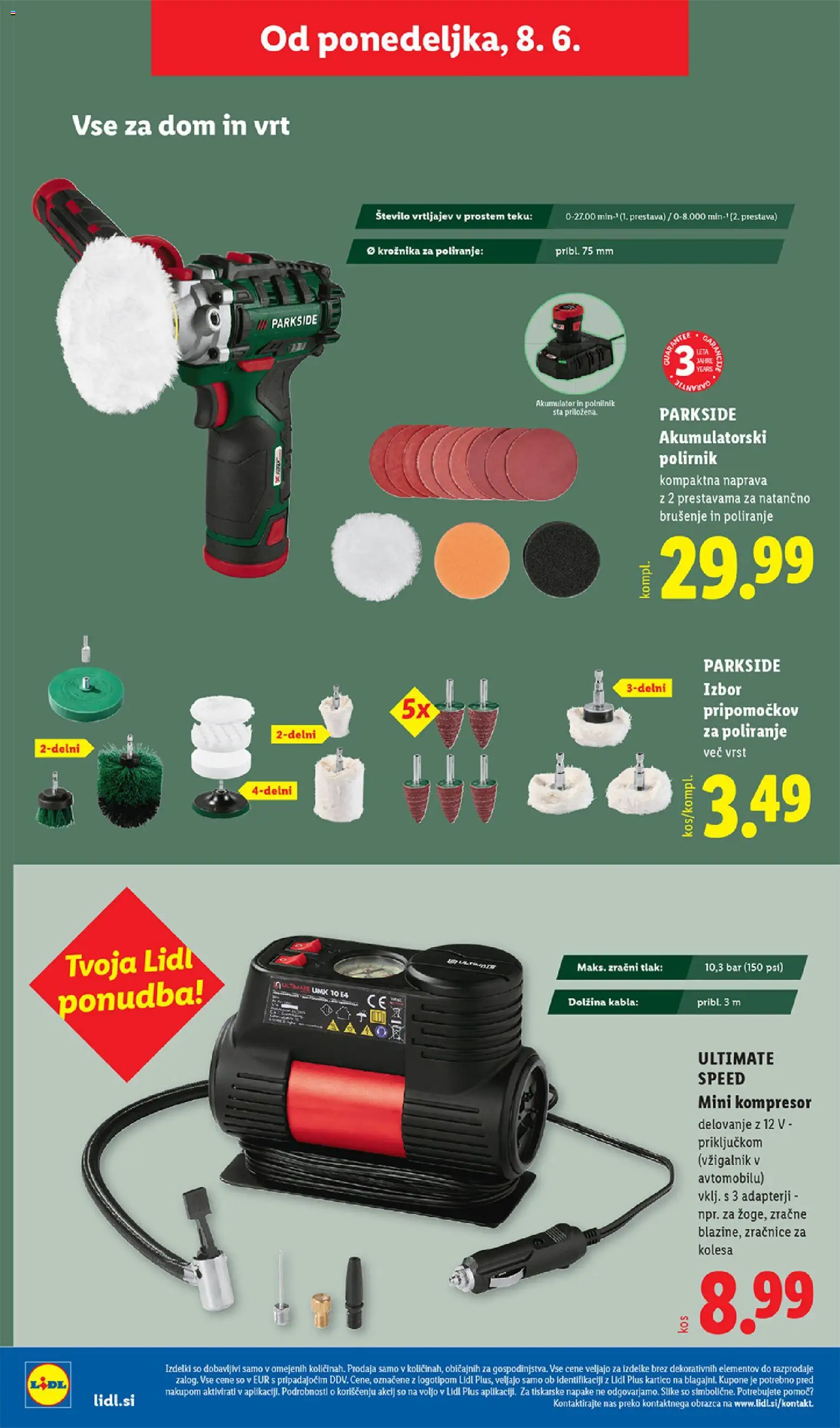 Novi Lidl katalog ponudbe – veljaven od 04.06.2026 | Stran: 60 | Izdelki: Akumulator, Polnilnik