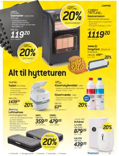 Forhåndsvisning av THANSEN kundeavis gyldig fra 28/08/2026 | Side: 15