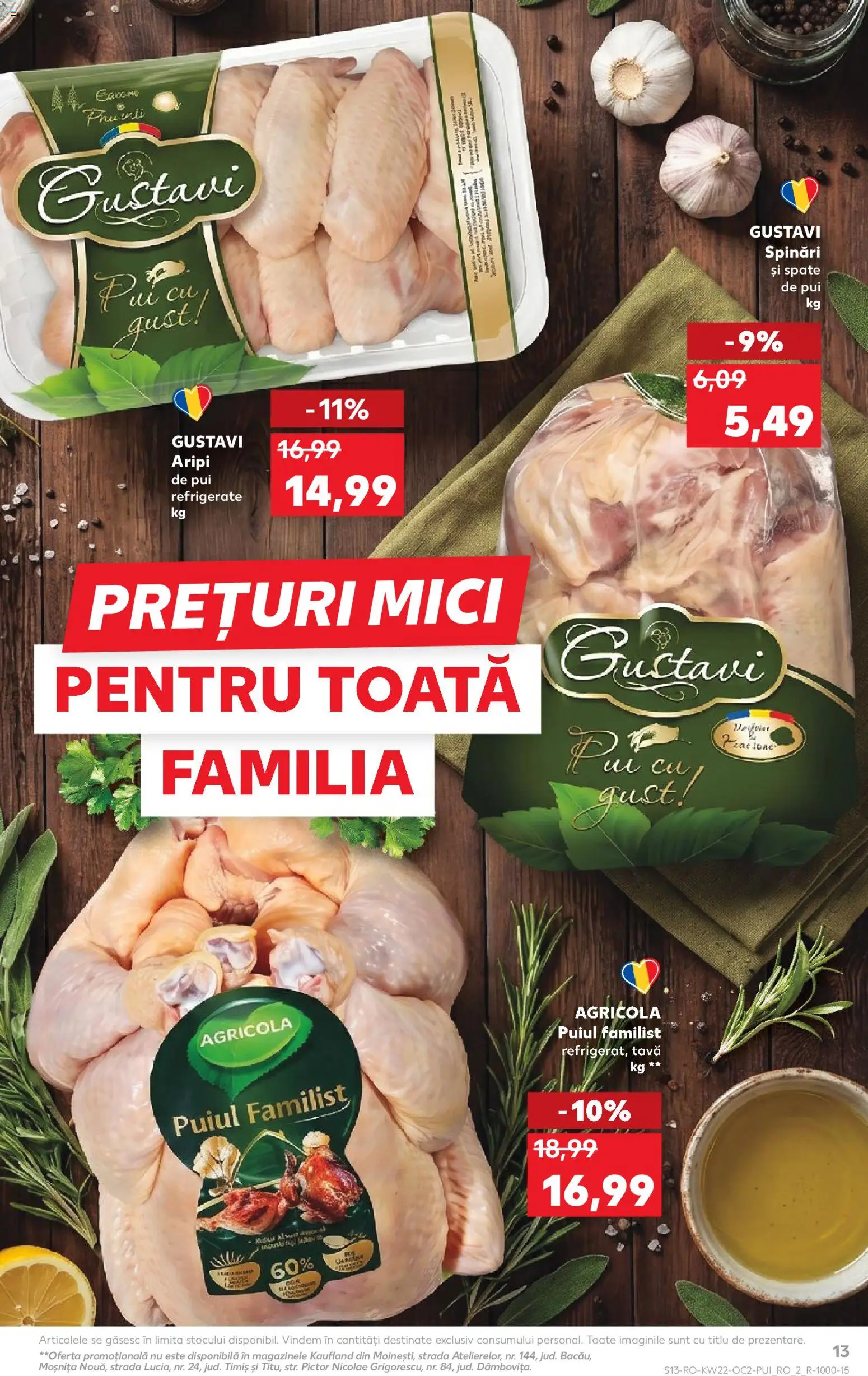 Noul catalog Kaufland – valabil de la 27.05.2026 | Pagină: 13 | Produse: Hacıyatmaz Kedi Oyuncağı, Mici
