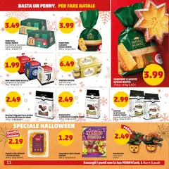 Anteprima del volantino CARAMELLE JELLY BEANS HARIBO, Caramelle jelly beans valido a partire dal 22/10/2026 | Pagina: 11