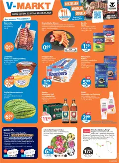 V-Markt Angebote ab 02.07.2026 gültig