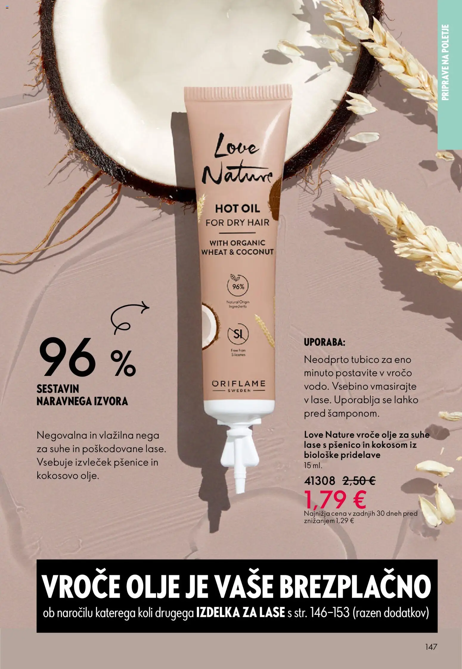 Novi Oriflame katalog ponudbe – veljaven od 03.06.2026 | Stran: 147 | Izdelki: Olje