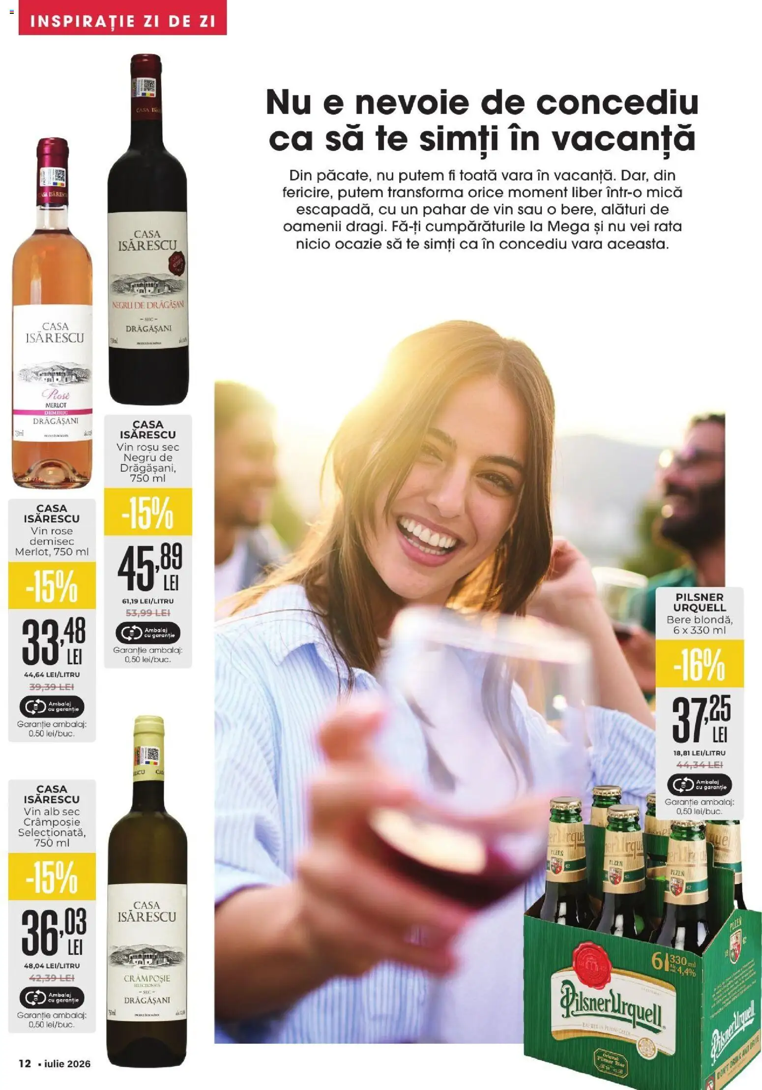 Noul catalog Mega Image – valabil de la 02.07.2026 | Pagină: 12