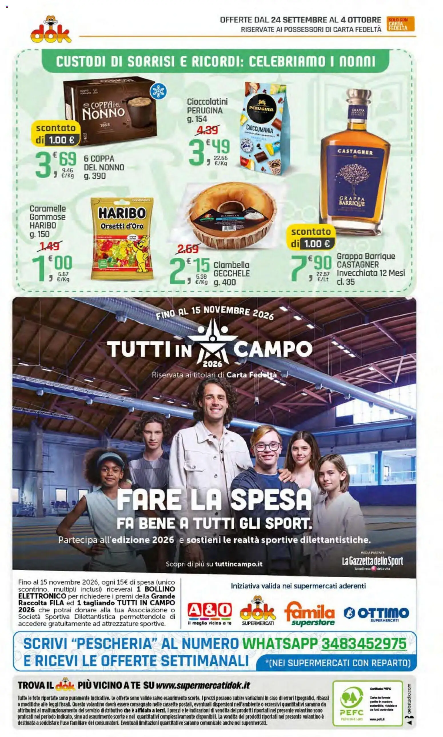 Volantino DOK del 24/09/2026 | Pagina: 20