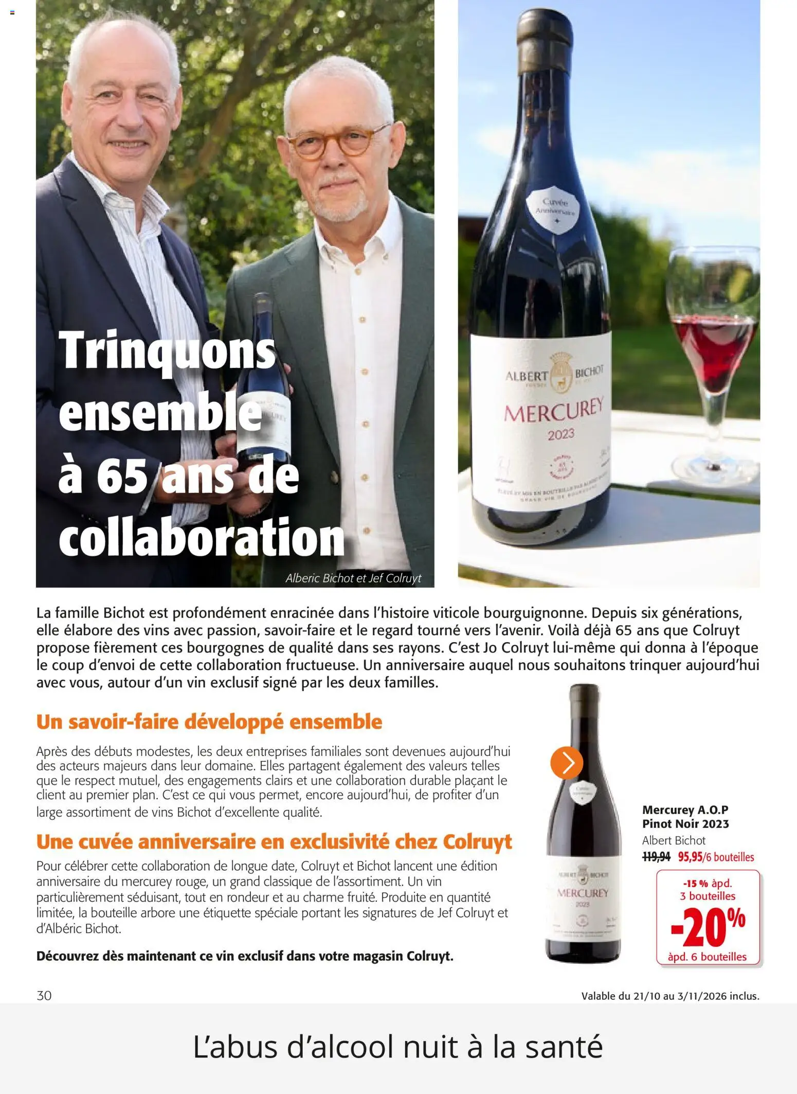 {H1} | Page: 30 | Produits: Anniversaire, Étiquette, Bouteille, Vin