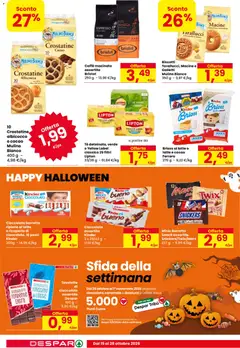 Anteprima del volantino Despar volantino valido a partire dal 15/10/2026 | Pagina: 14 | Prodotti: Tè, Caramelle, Albicocche, Macinato