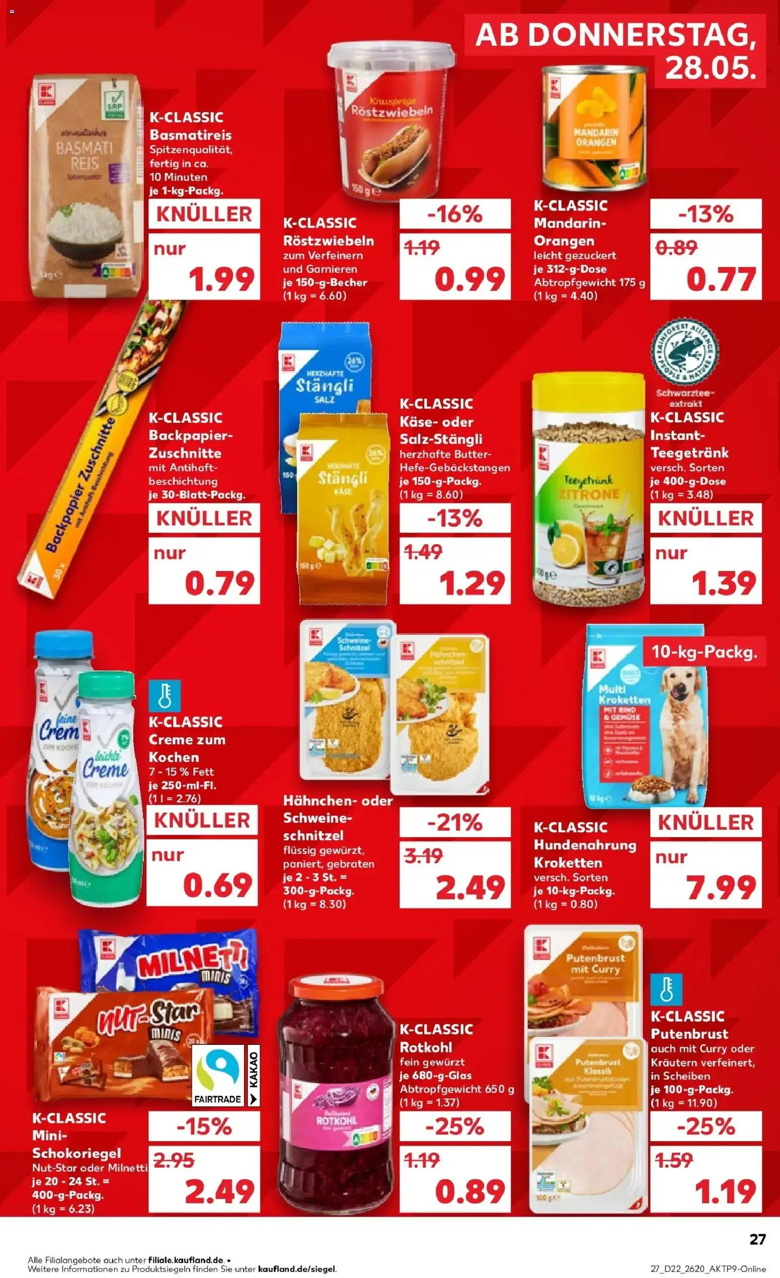 Kaufland Prospekt Parchim – gültig ab 26.05.2026 | Seite: 32 | Produkte: Hahnchen, Rotkohl, Salz, Zitrone