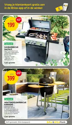 Brico folder - Voorbeeld van een folder van Brico, geldig van 12/08/2026 | Pagina: 58 | Producten: Thermometer, Gasbarbecue