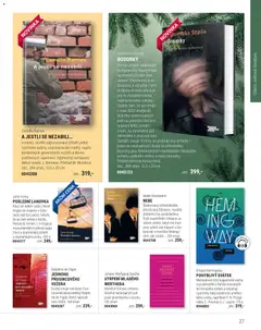Náhled letáku Luxor leták od 01.05.2026 | Strana: 27 | Produkty: Knihovna
