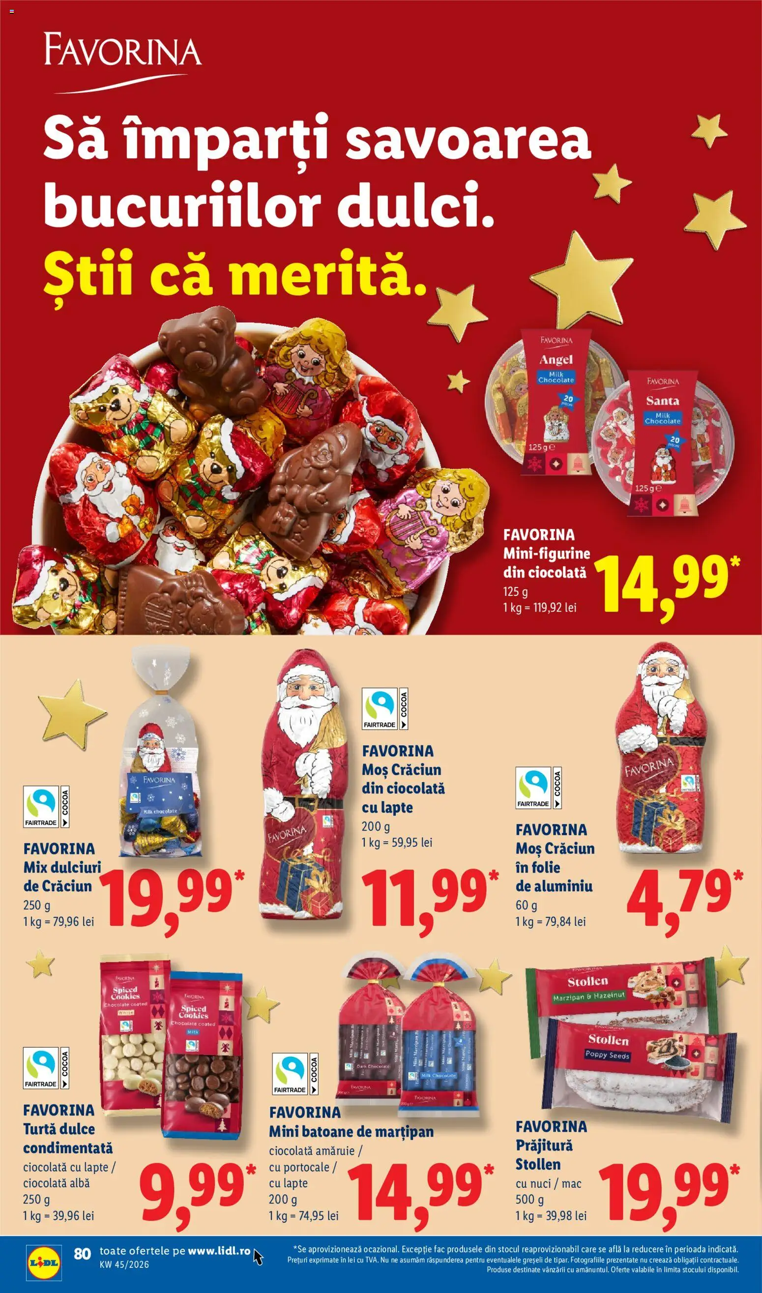 Noul catalog Lidl – valabil de la 02.11.2026 | Pagină: 80