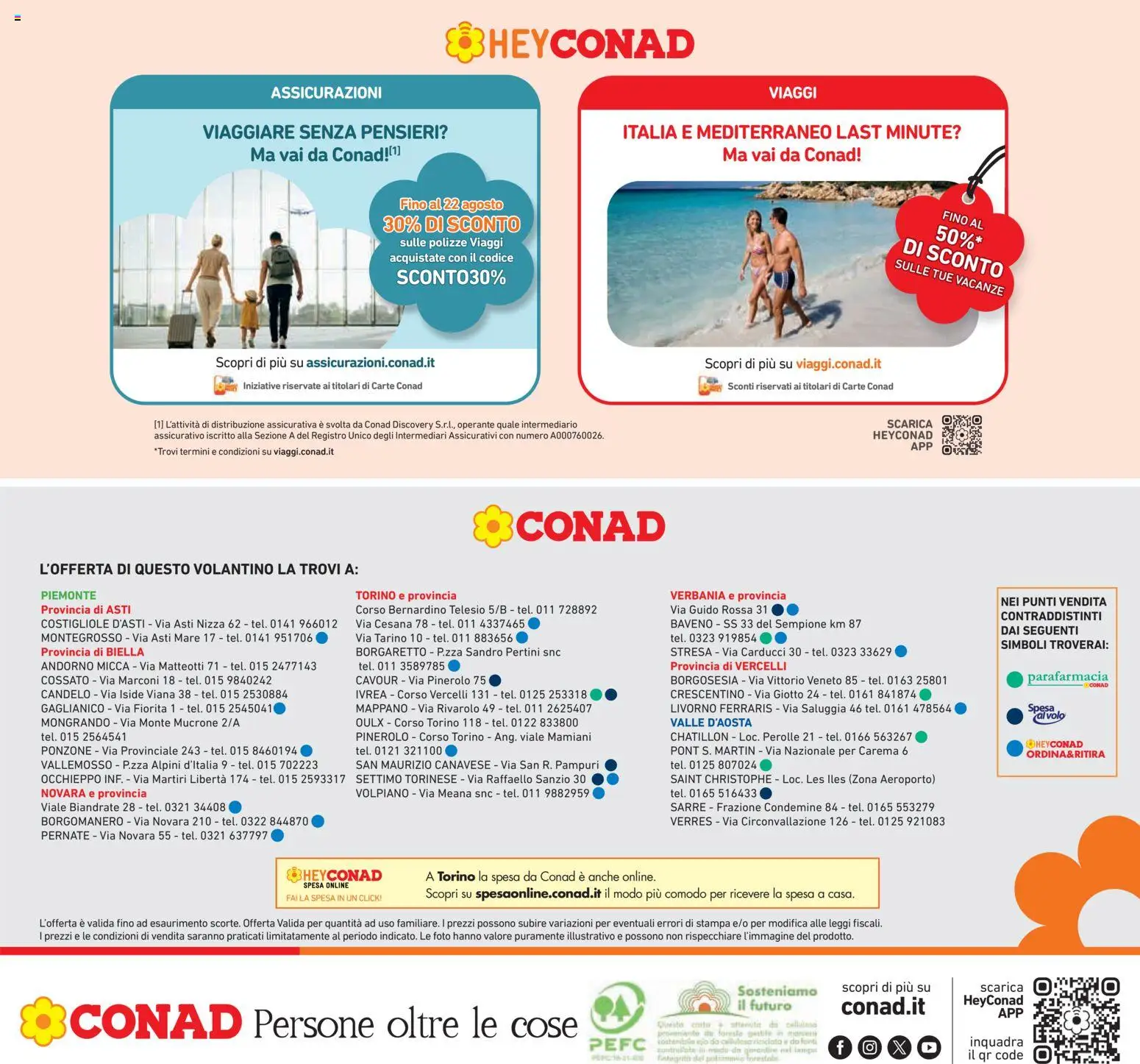 Volantino Conad del 30/07/2026 | Pagina: 24 | Prodotti: Stampa