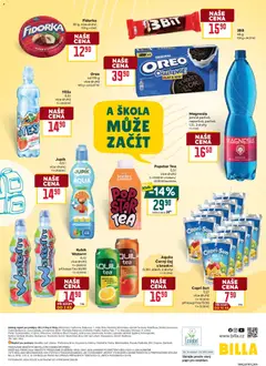 Náhled letáku Billa leták - Na cestě za jedničkami od 05.08.2026 | Strana: 20