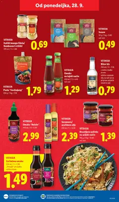 Lidl katalog akcije – veljaven od 24.09.2026 | Stran: 49