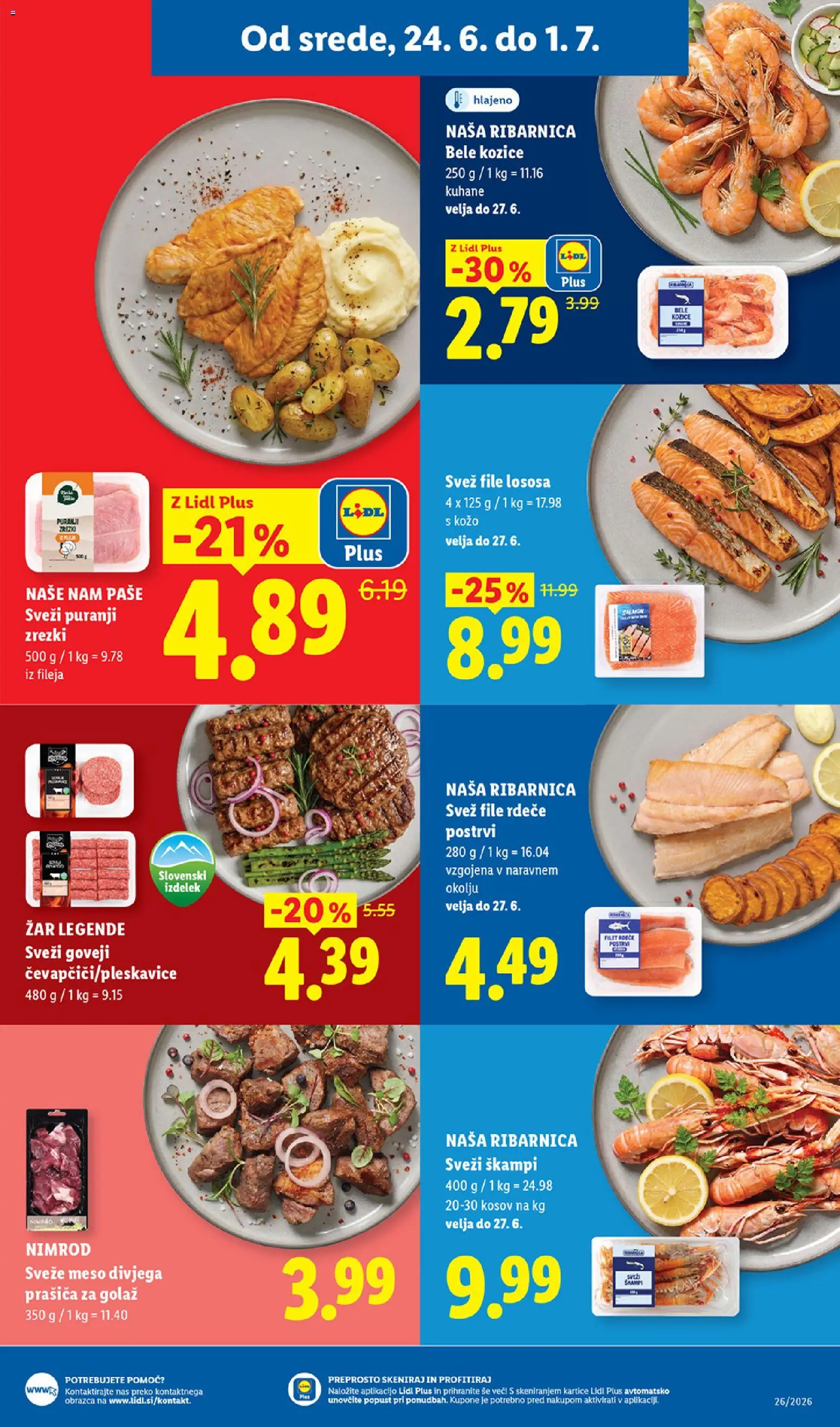 Novi Lidl katalog ponudbe – veljaven od 24.06.2026 | Stran: 3
