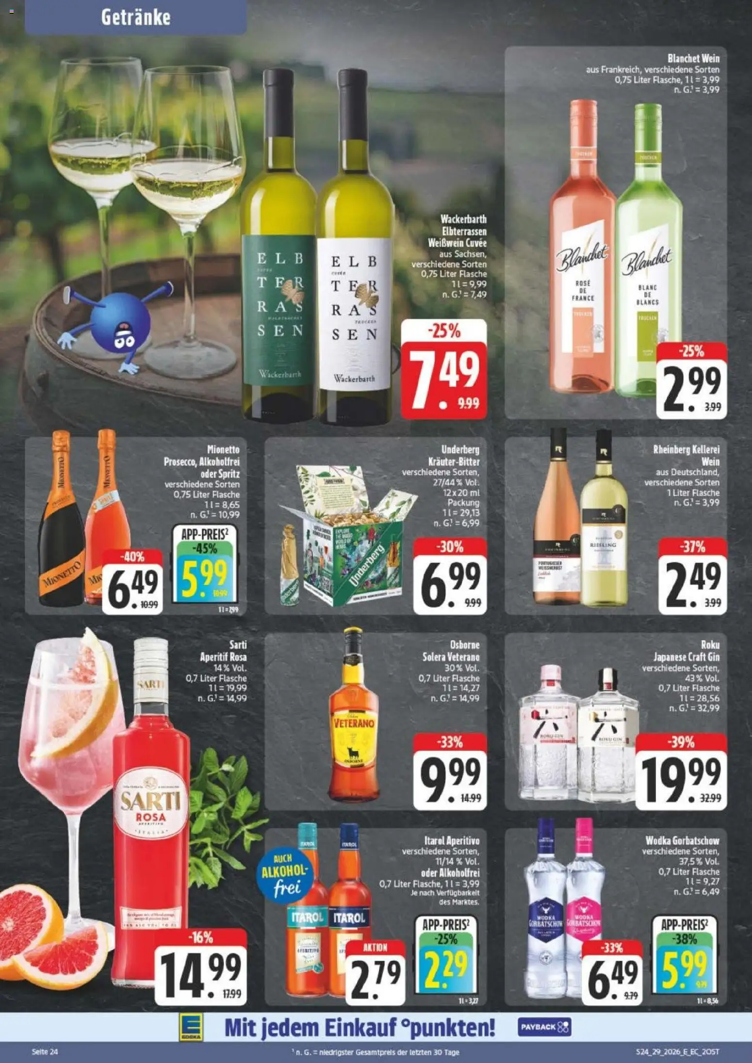 Edeka Prospekt Verrückter Preis – gültig ab 13.07.2026 | Seite: 24