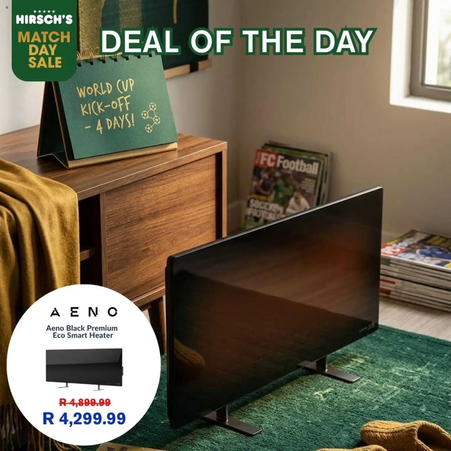 New Hirsch's catalogue – valid from 08.06.2026 | Page: 1 | Products: Heater