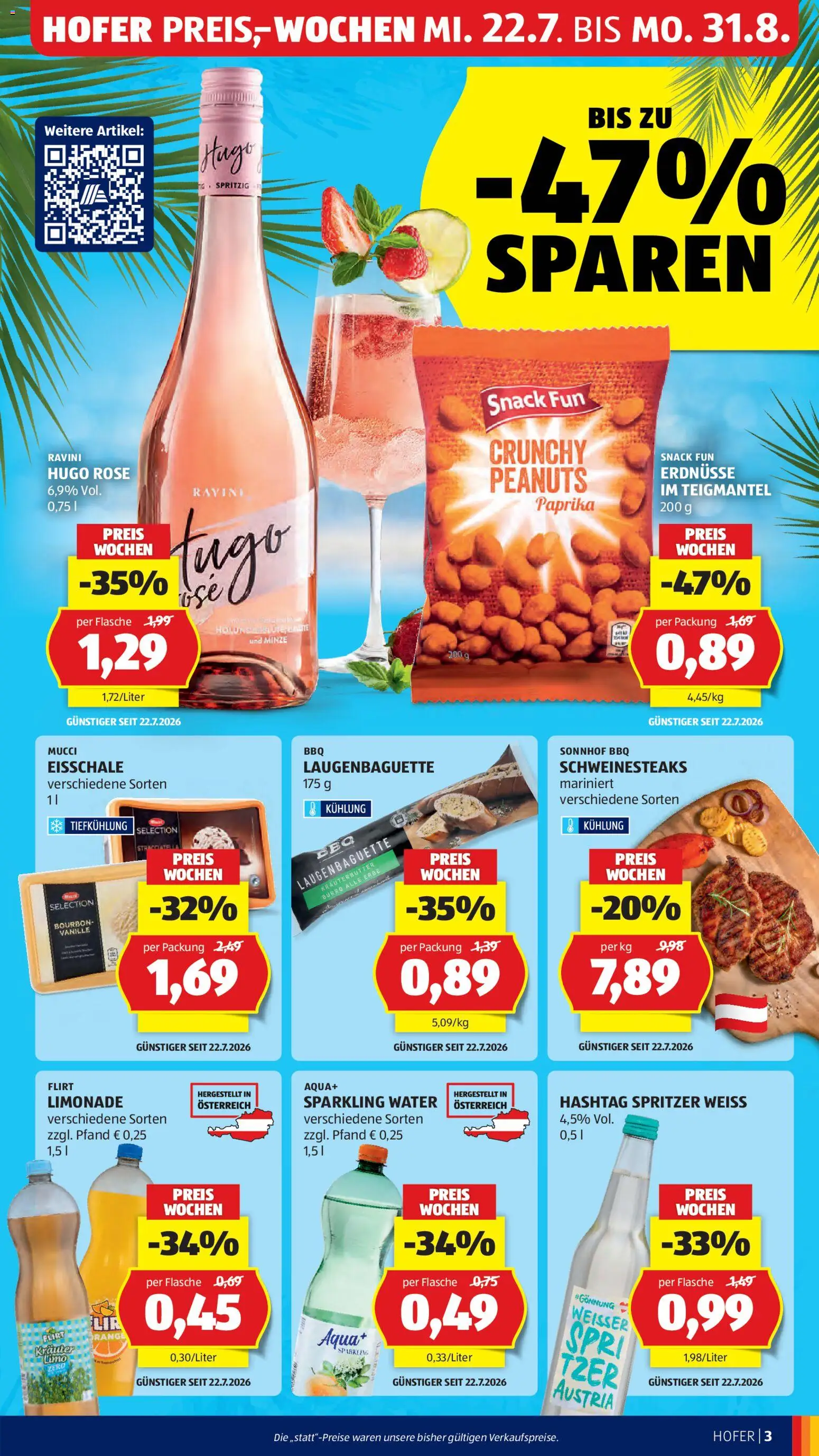 Hofer Flugblatt gültig ab 07.08.2026 | Seite: 5