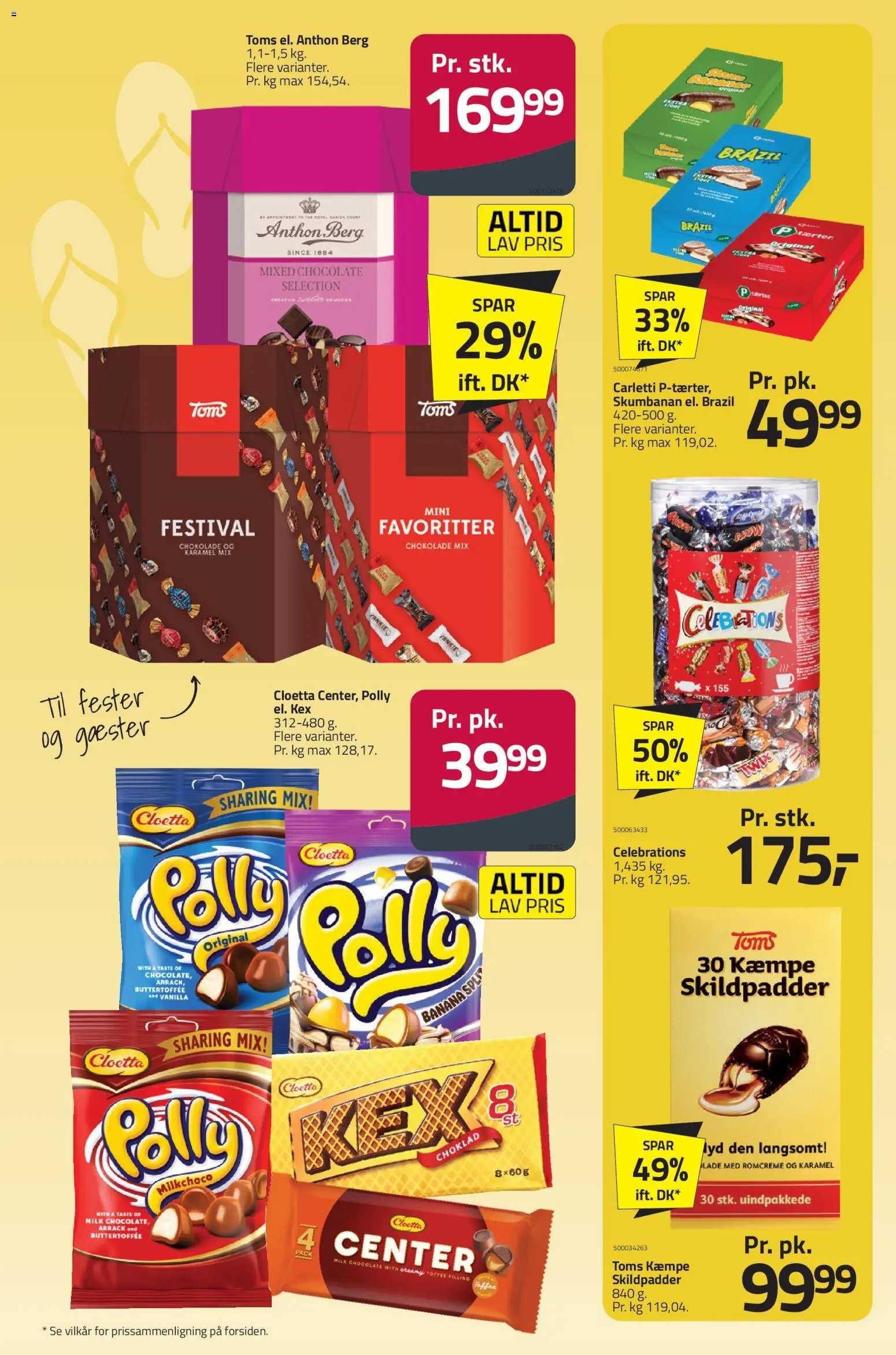 Fleggaard tilbudsavis – gyldig fra 20.05.2026 | Side: 7 | Produkter: Chokolade, Lyd