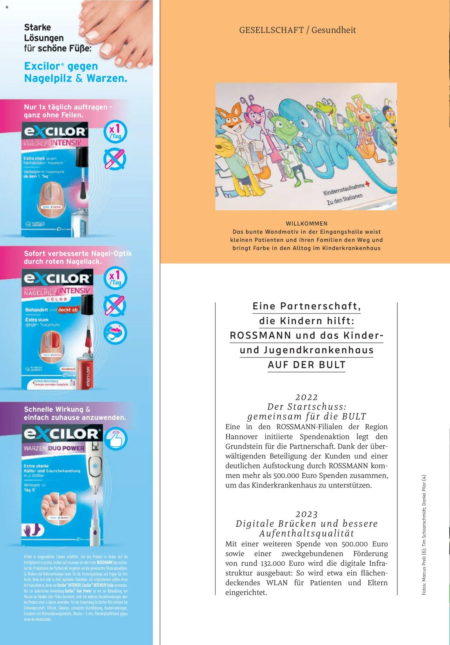 Rossmann Centaur – gültig ab 01.04.2026 | Seite: 70 | Produkte: Nagellack