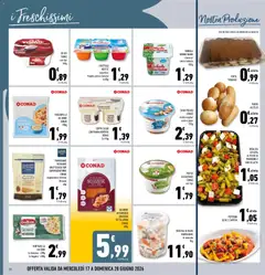 Anteprima del volantino TORTA TIRAMISÙ, TORTA TIRAMISÙ valido a partire dal 17.06.2026 | Pagina: 10
