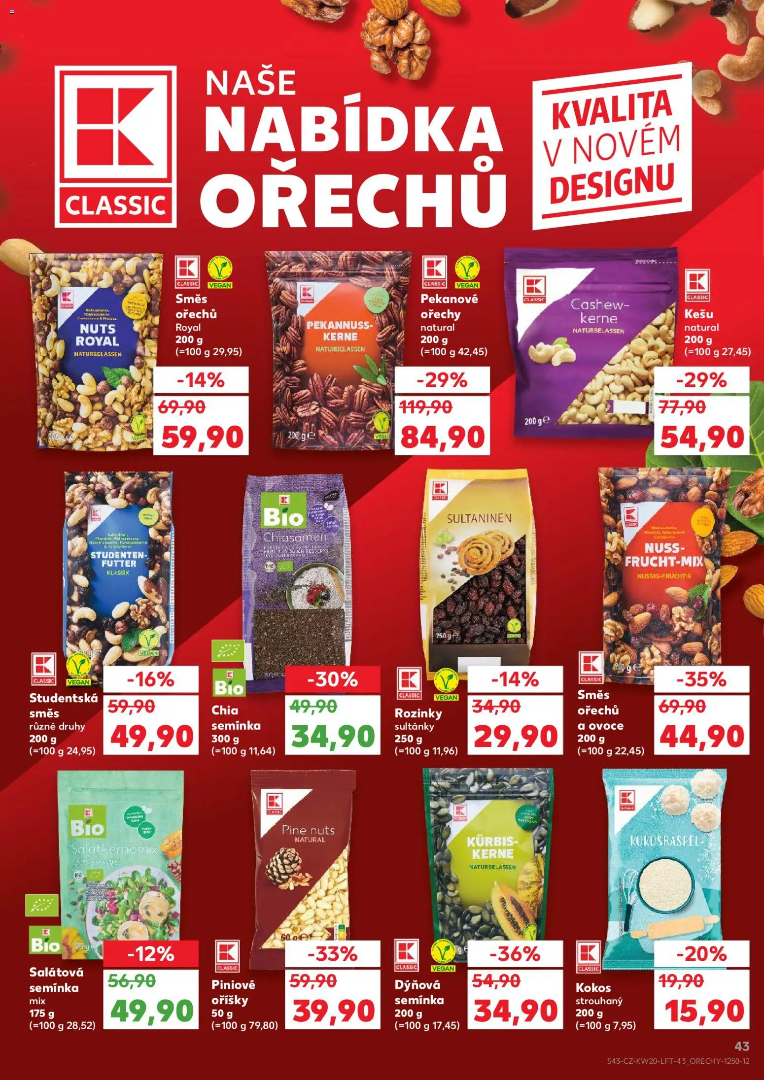 Kaufland leták - Ostrava od 13.05.2026 | Strana: 43