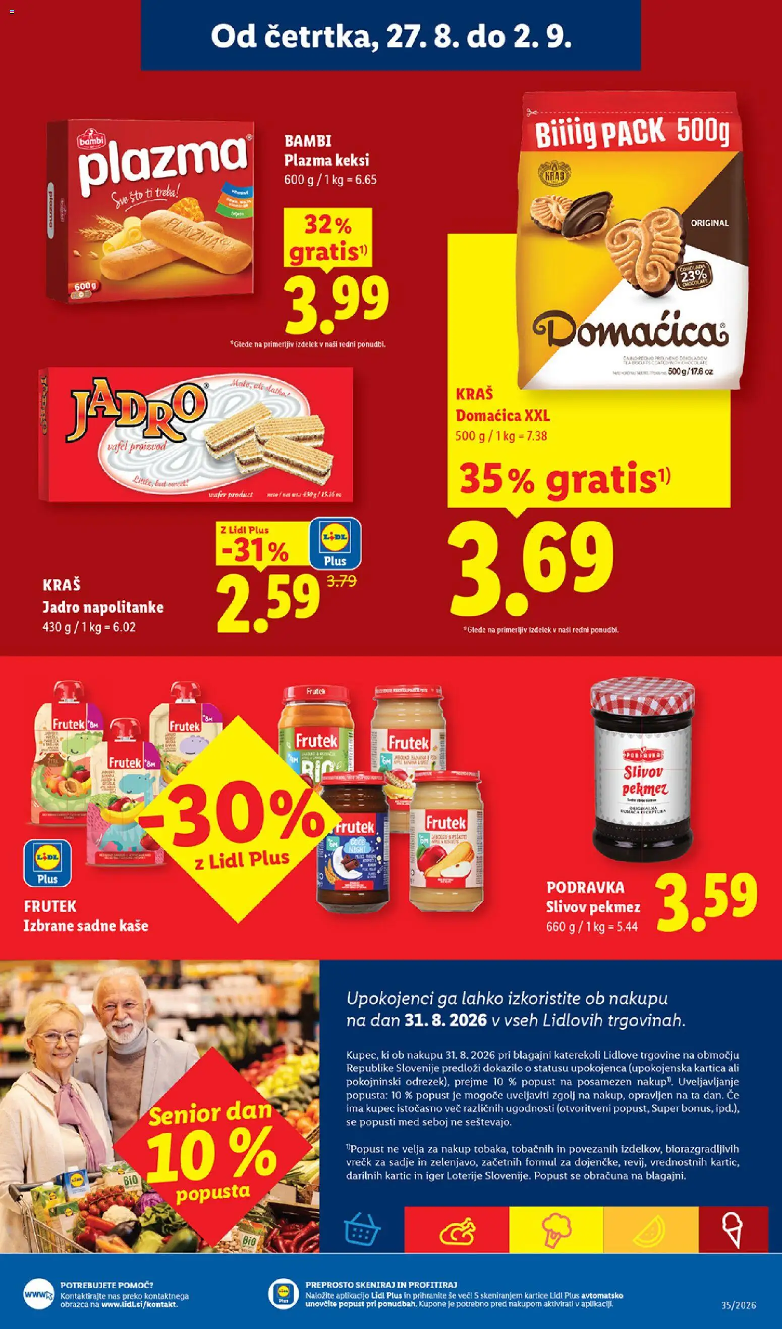 Novi Lidl katalog ponudbe – veljaven od 27.08.2026 | Stran: 9