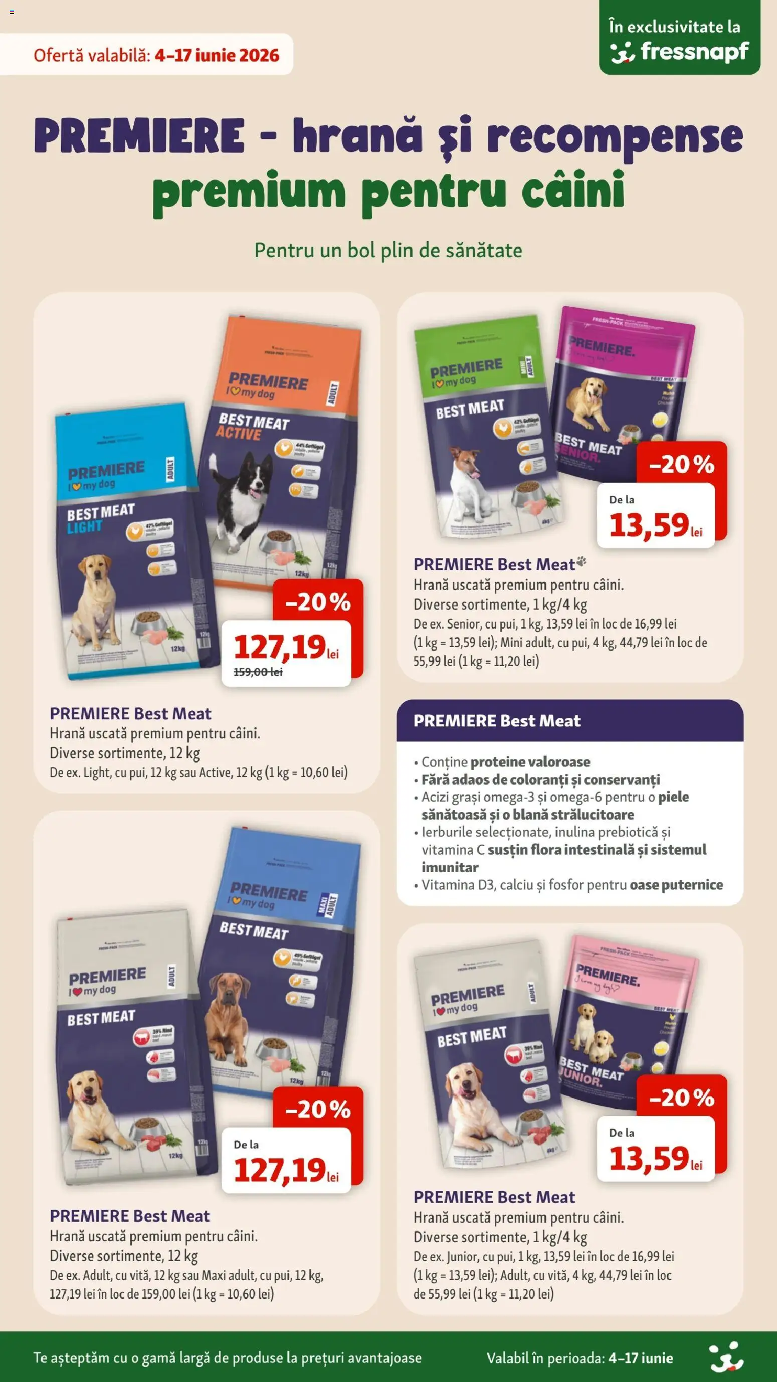 Noul catalog Fressnapf – valabil de la 04.06.2026 | Pagină: 8 | Produse: Masaüstü kılıfı, Bol