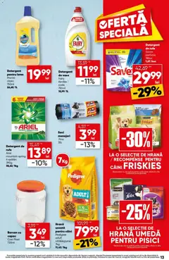 Ofertele Profi valabile de la 20.08.2026 | Pagină: 13 | Produse: Vită, Detergent, Sos, Lămâie