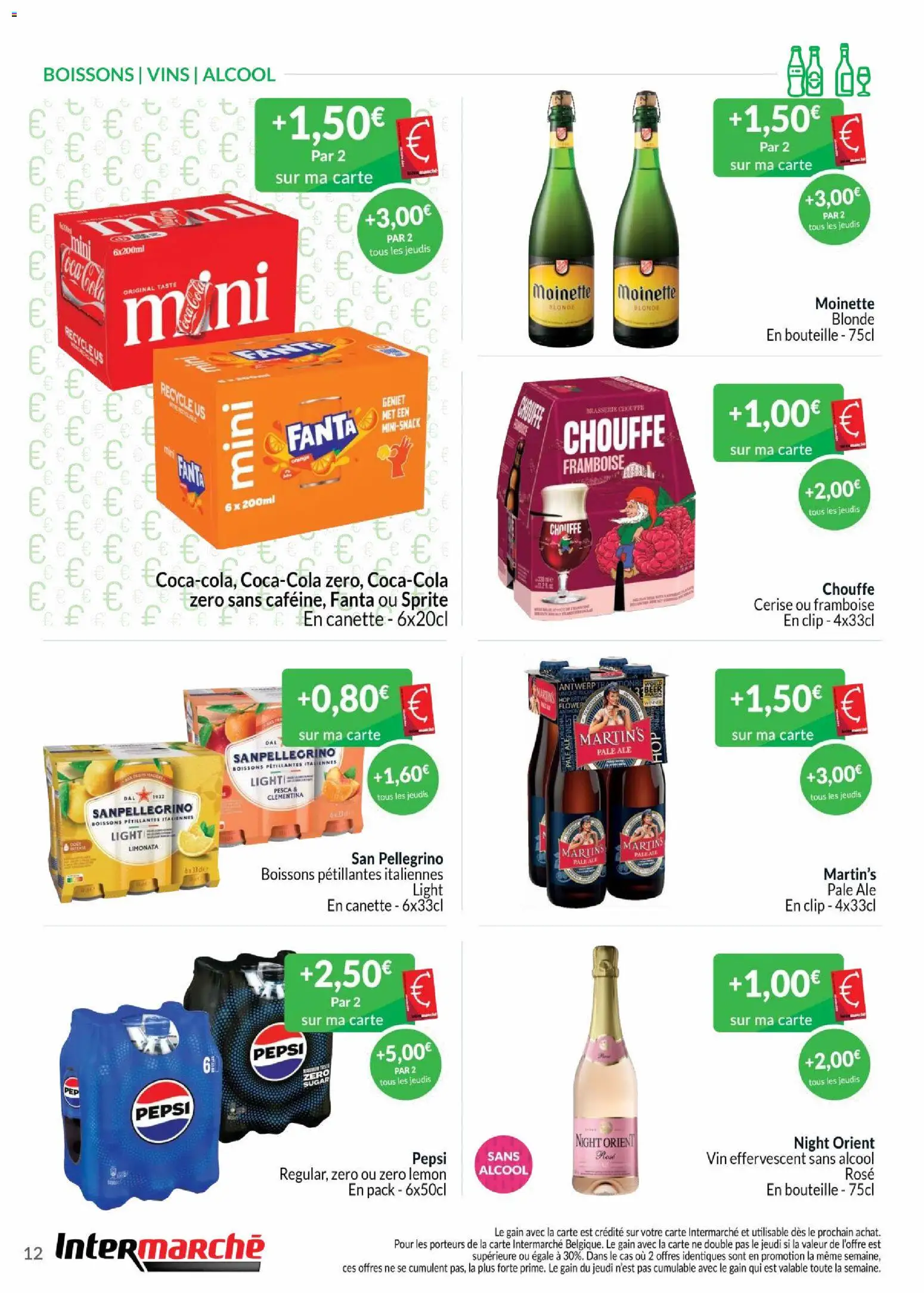 {H1} | Pagina: 12 | Producten: Coca-Cola Zero, Pepsi, Sprite, La