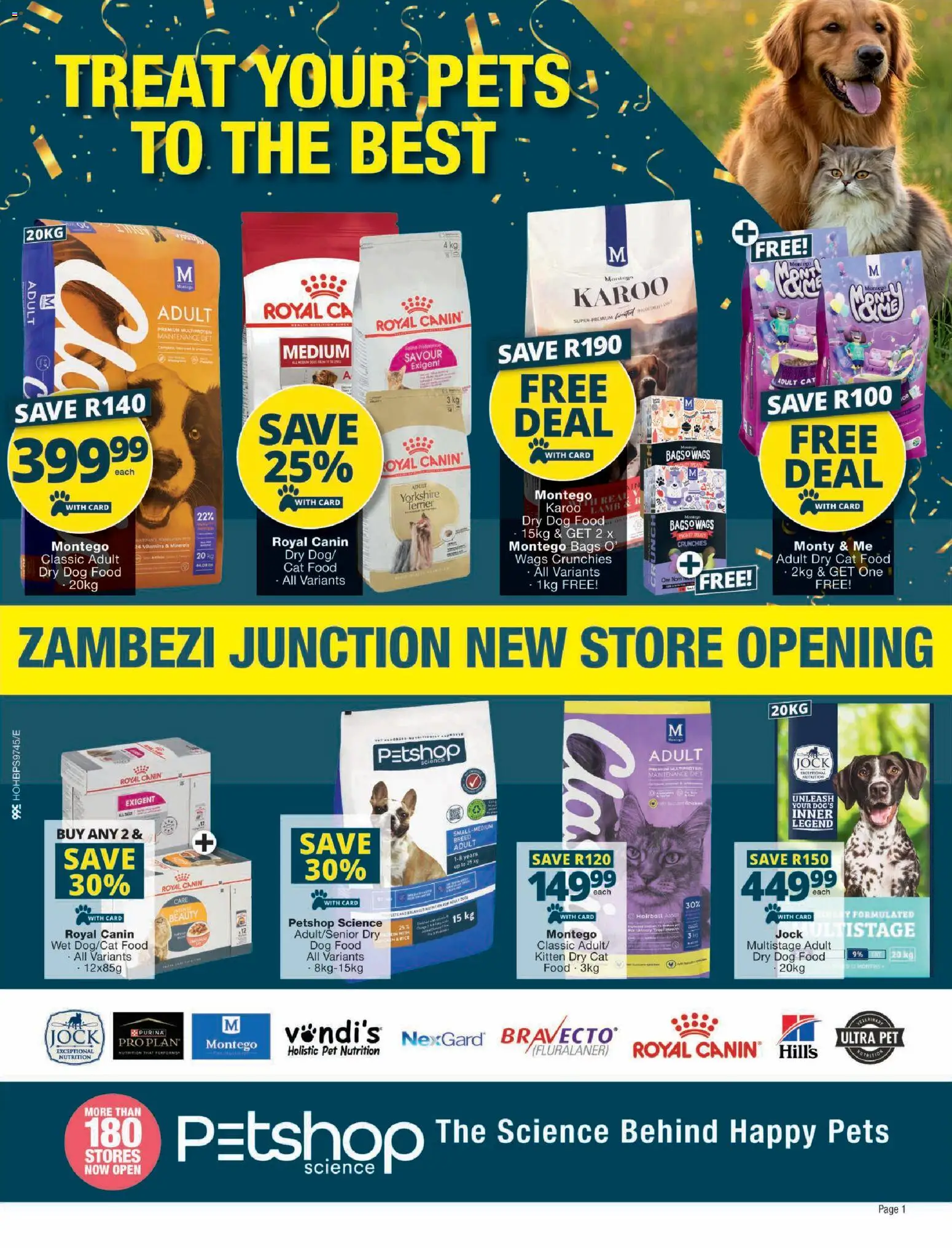 New Checkers catalogue – valid from 25/06/2026 | Page: 1 | Products: Pen, Cat food, Dog food