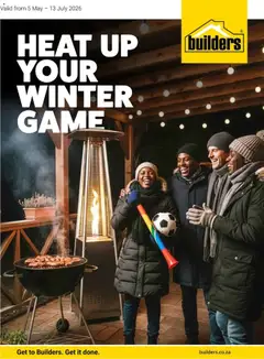Builders specials catalogue – valid from 05.05.2026