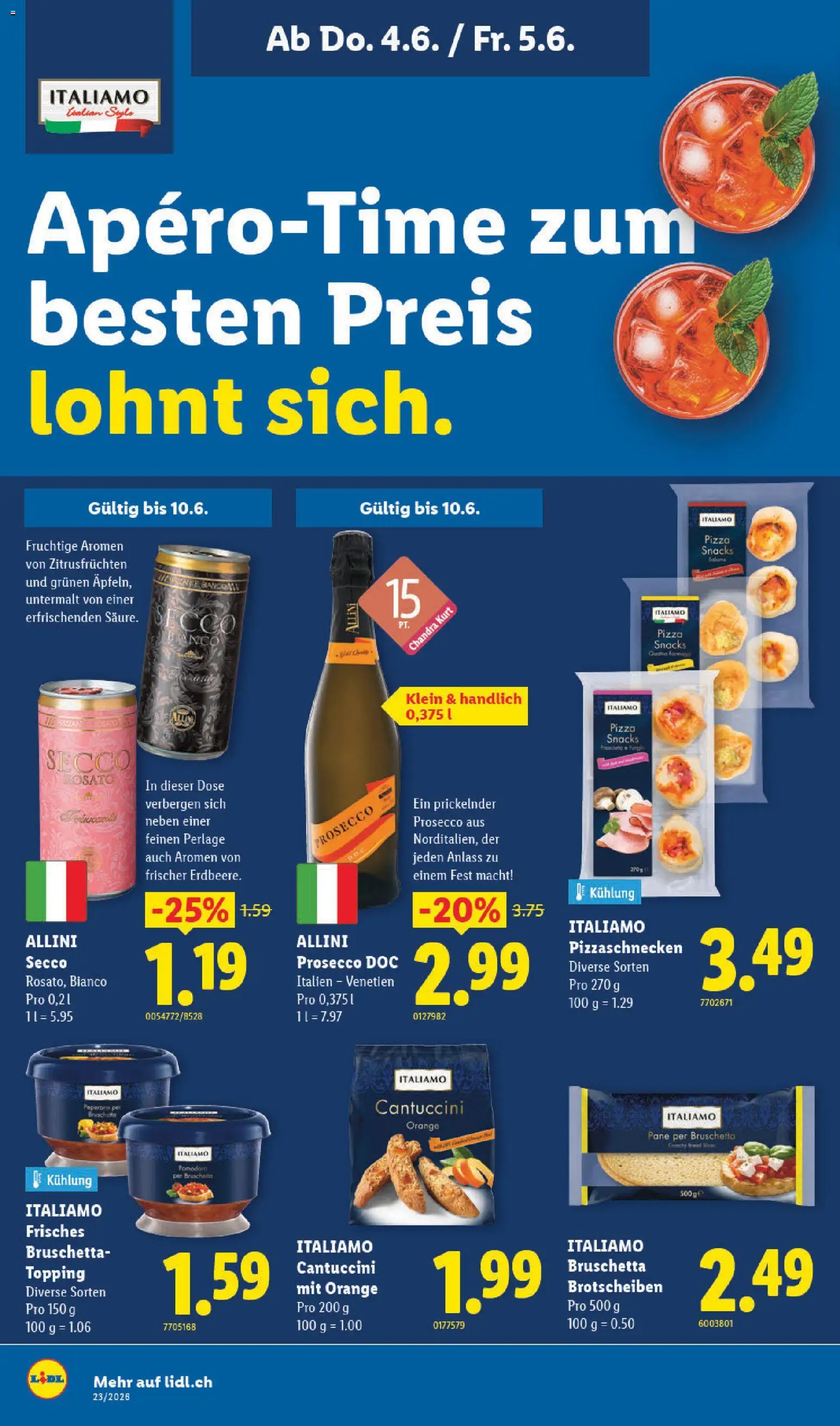 Lidl aktionen – gültig ab 04.06.2026 | Seite: 18