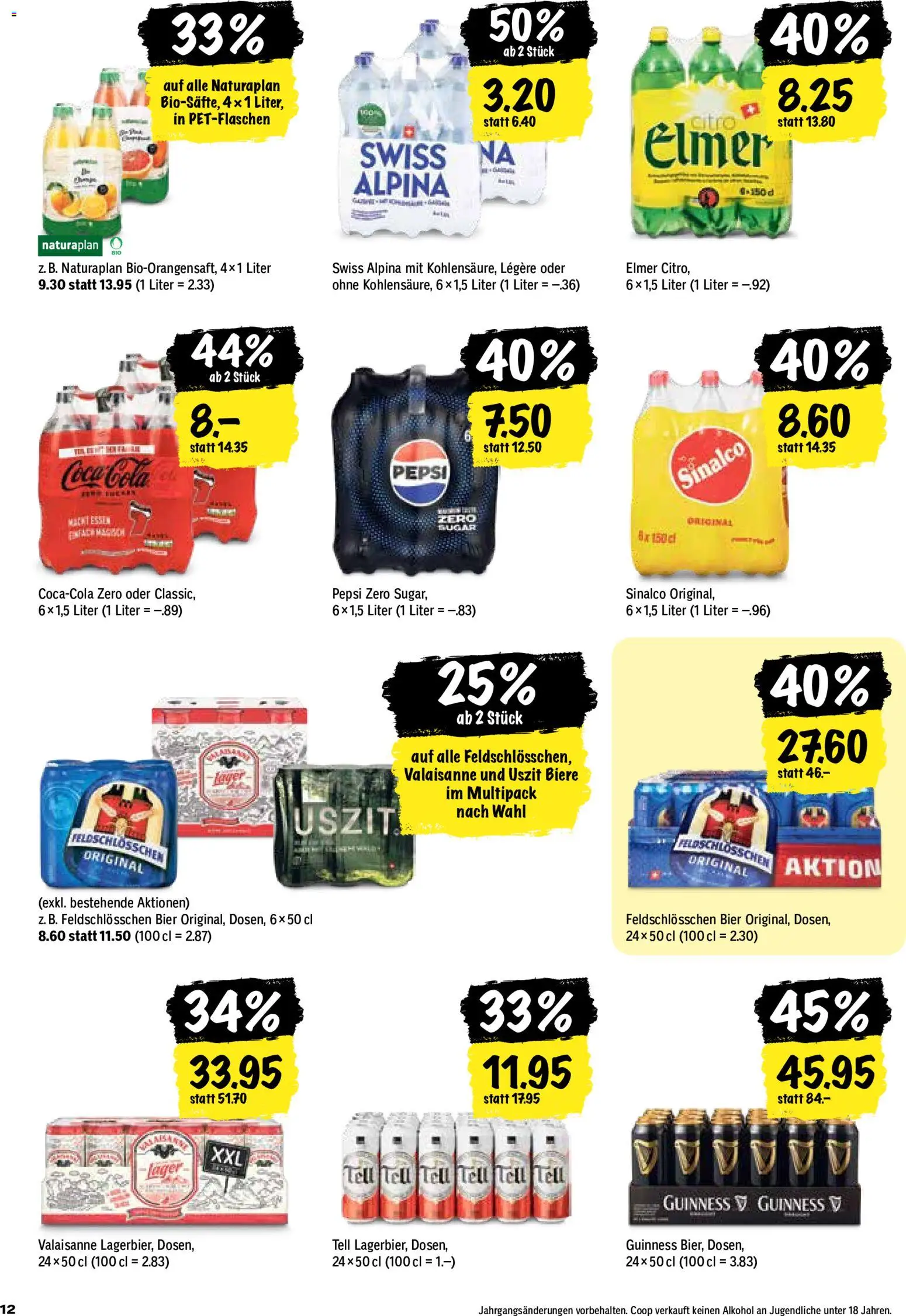 Coop aktionen – gültig ab 23.07.2026 | Seite: 12