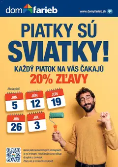 Dom farieb leták platný od 05.06.2026