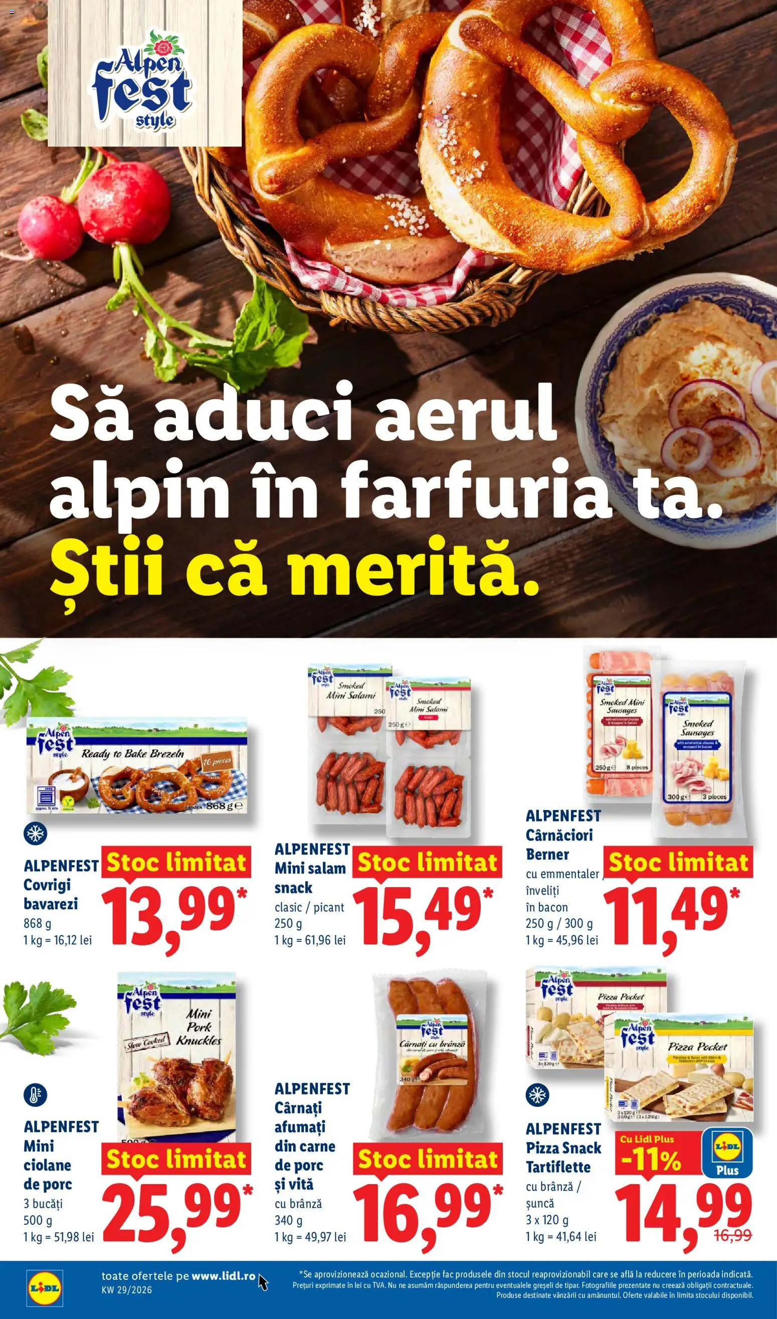 Noul catalog Lidl – valabil de la 13.07.2026 | Pagină: 24