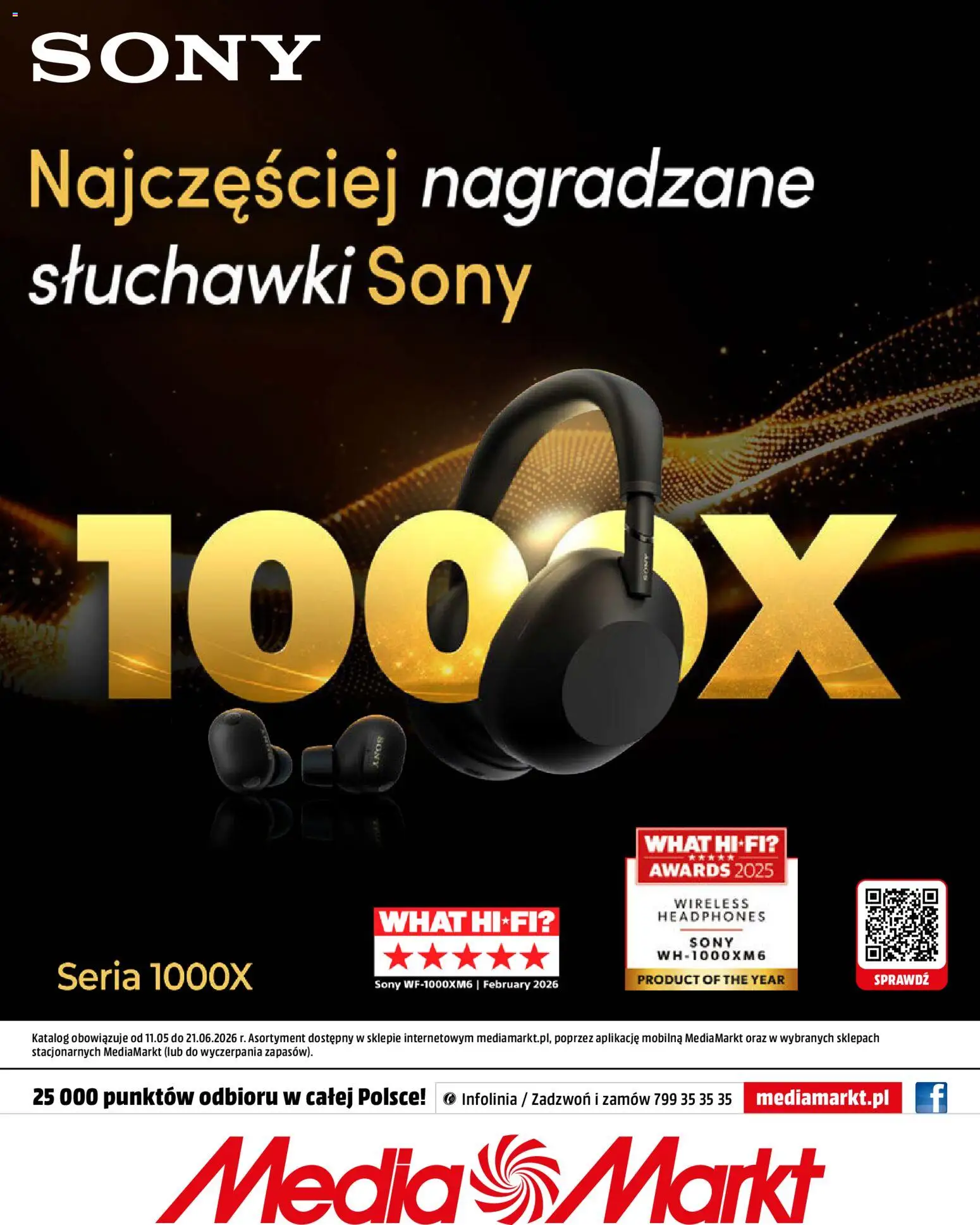Media Markt promocje od 11.05.2026 | Strona: 24 | Produkty: Słuchawki