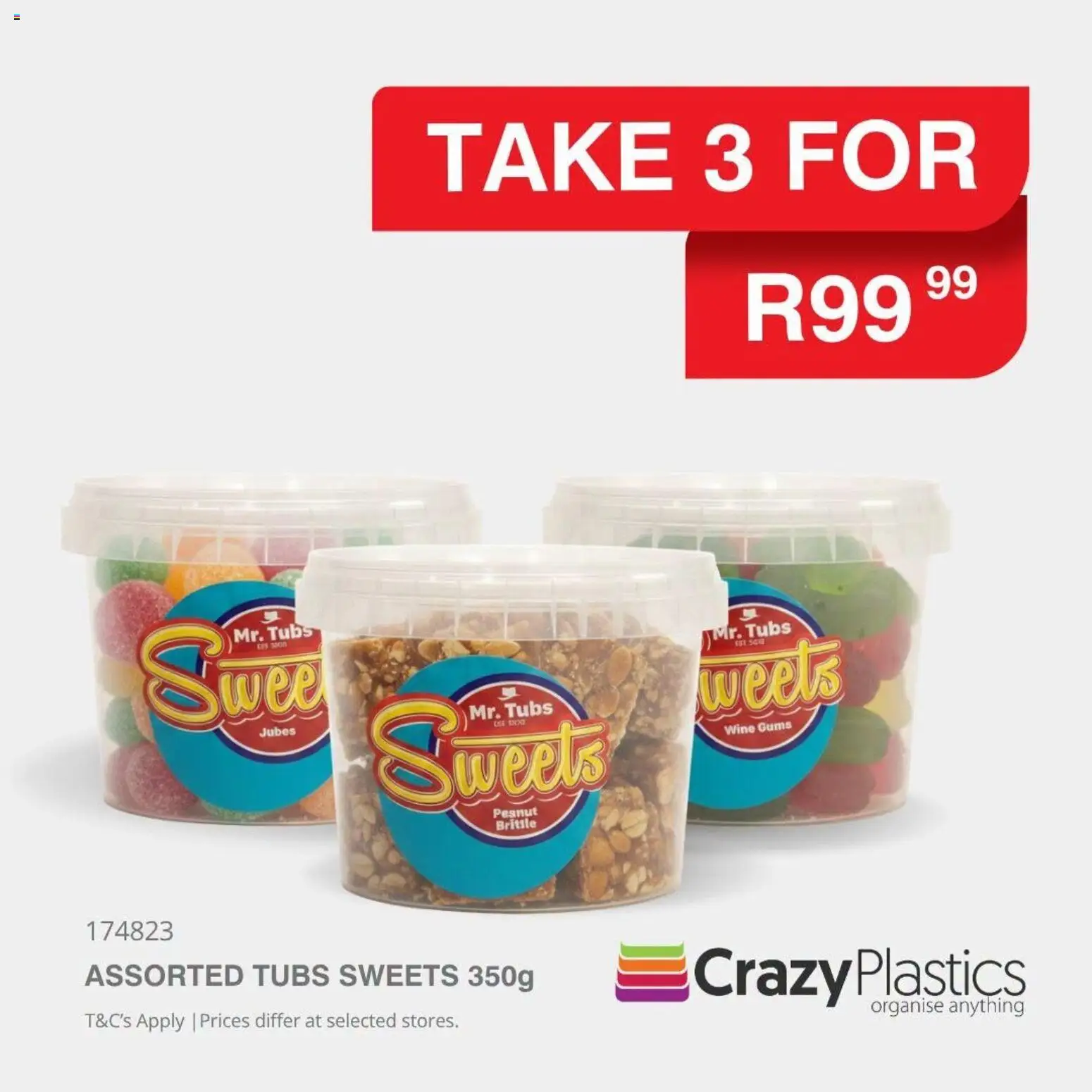 New Crazy Plastics catalogue – valid from 25/06/2026 | Page: 3
