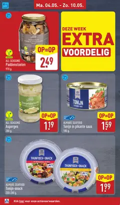 Aldi folder week 19 - Voorbeeld van een folder van Aldi, geldig van 04.05.2026 | Pagina: 16
