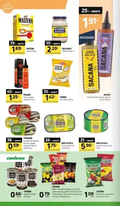 Pré-visualização Coviran folheto válido de 05.05.2026 | Página: 8 | Produtos: Batata, Batata frita, Queijo, Presunto