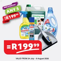 Crazy Plastics specials catalogue – valid from 28/07/2026 | Page: 7 | Products: Fragrance, Brush, Lemon, Dishwashing liquid